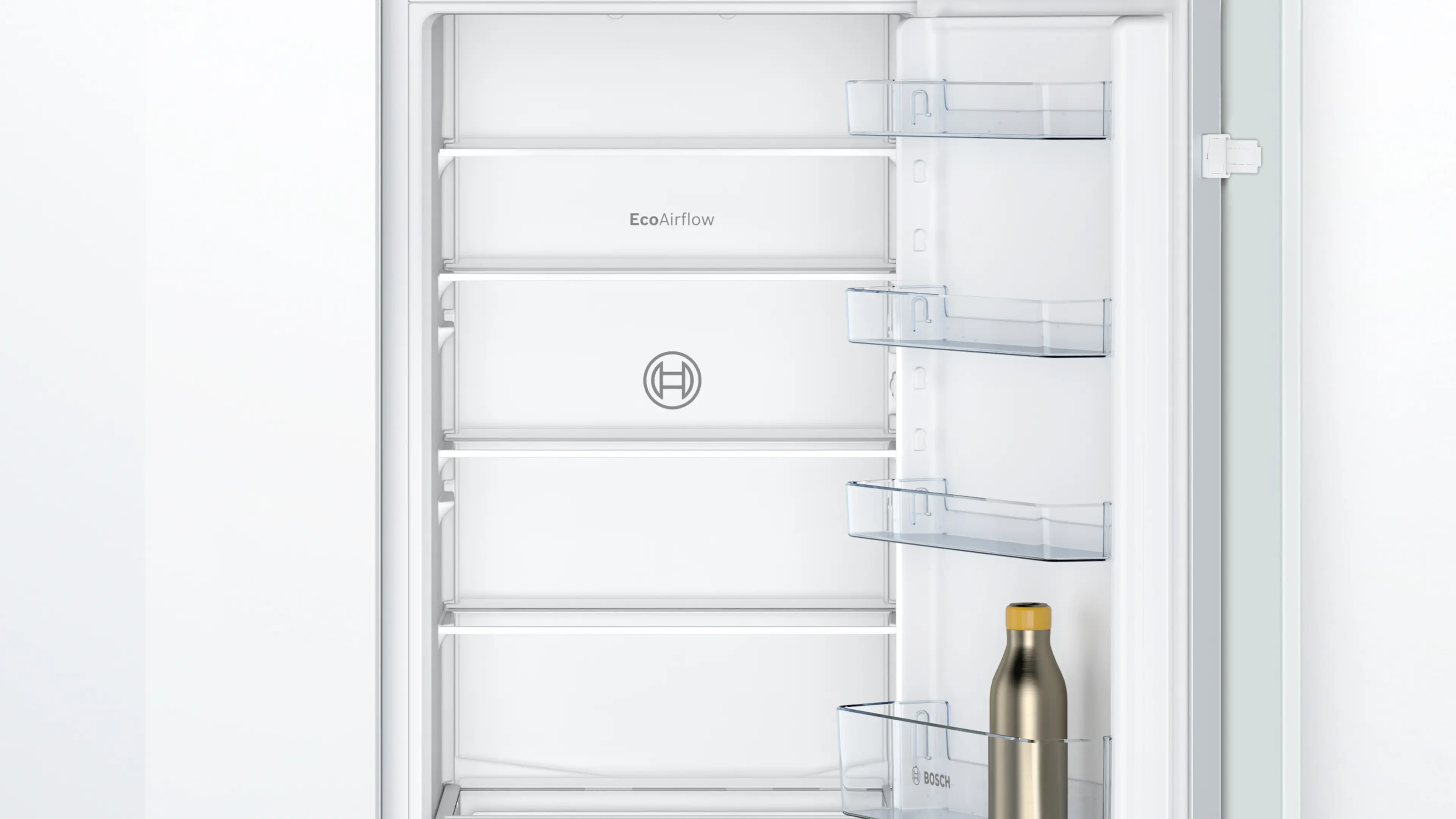 Bosch Series 2 KIV87NSE0G - Integrated 70/30 Fridge Freezer - E energy - Image 8