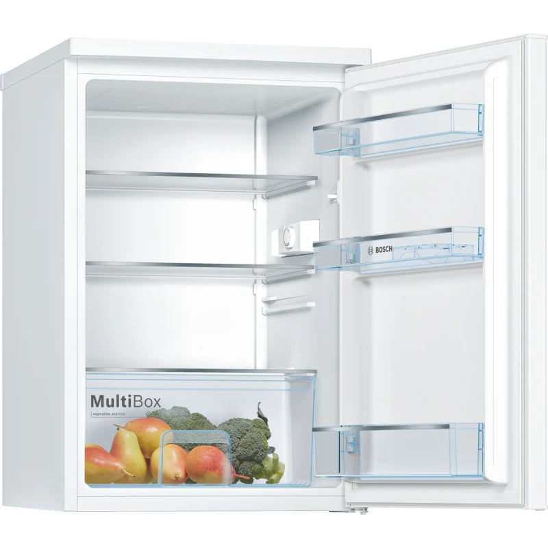 Bosch Series 2 KTR15NWECG - White Under Counter Manual Defrost Fridge - E energy - Image 2