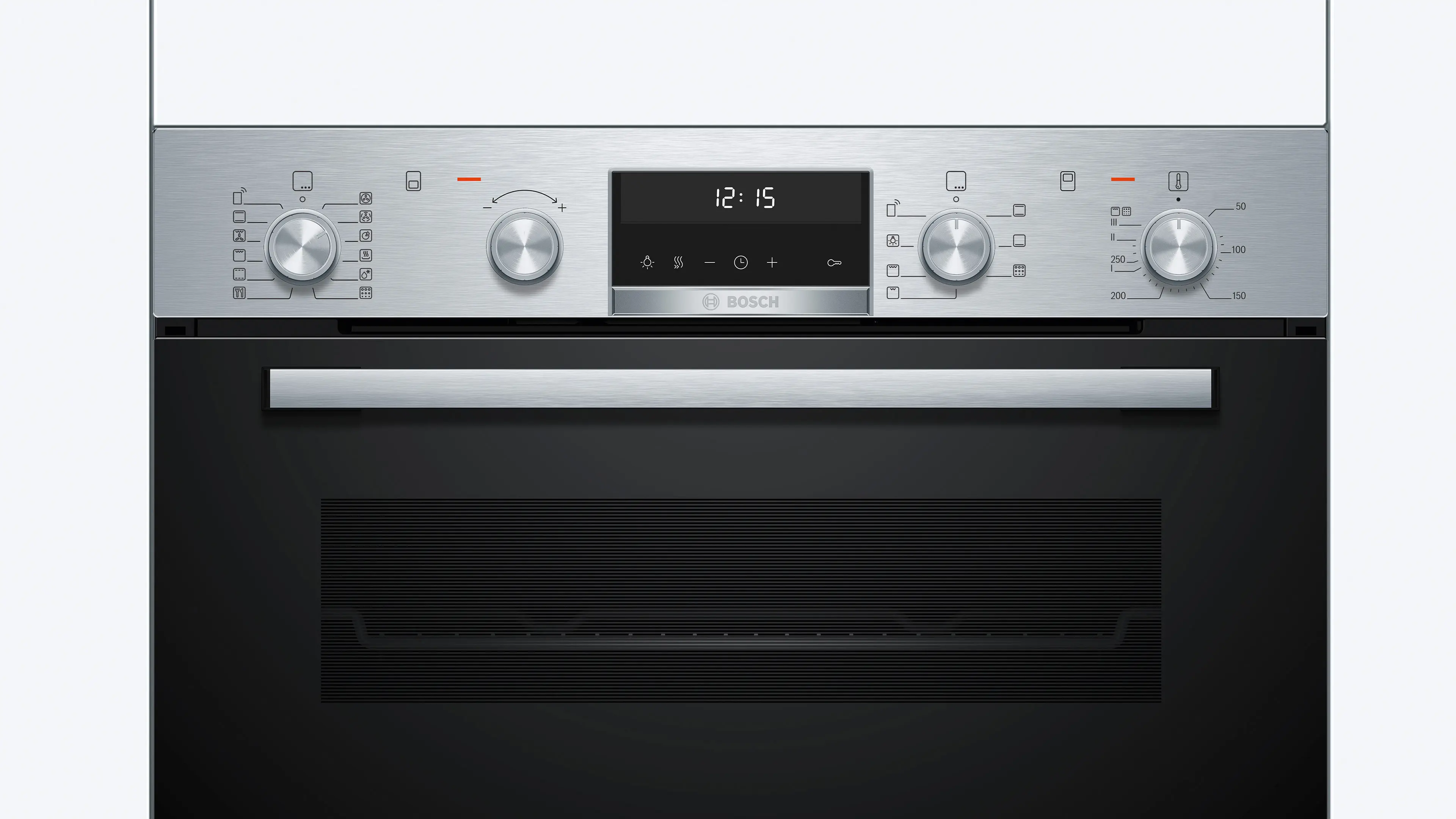 Bosch Series 6 MBA578BS7B - Stainless Steel Double Oven - 71L/34L - A Energy - Image 2