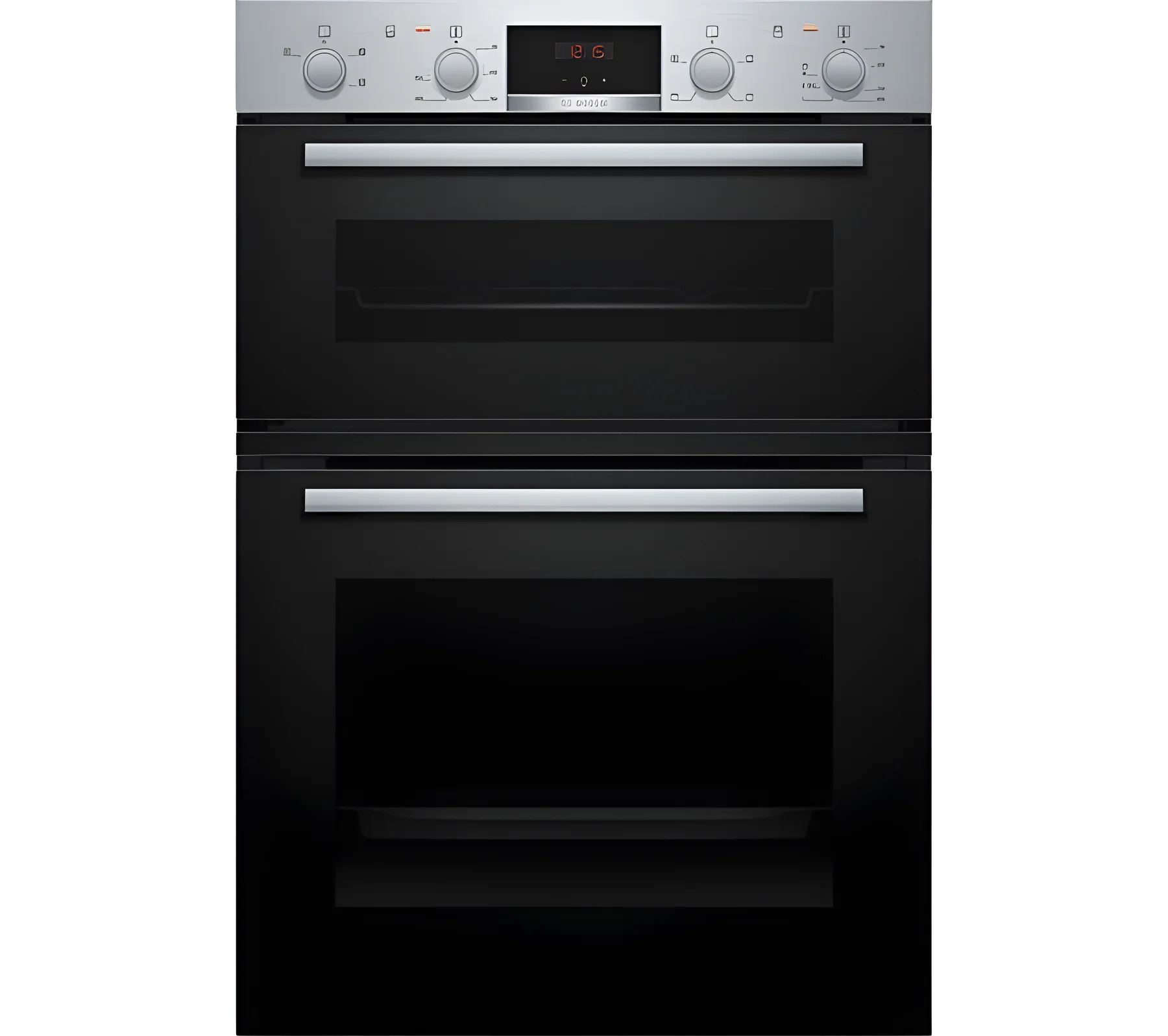 Bosch Series 2 MHA133BR0B Built In Double Oven-Stainless Steel - A rated