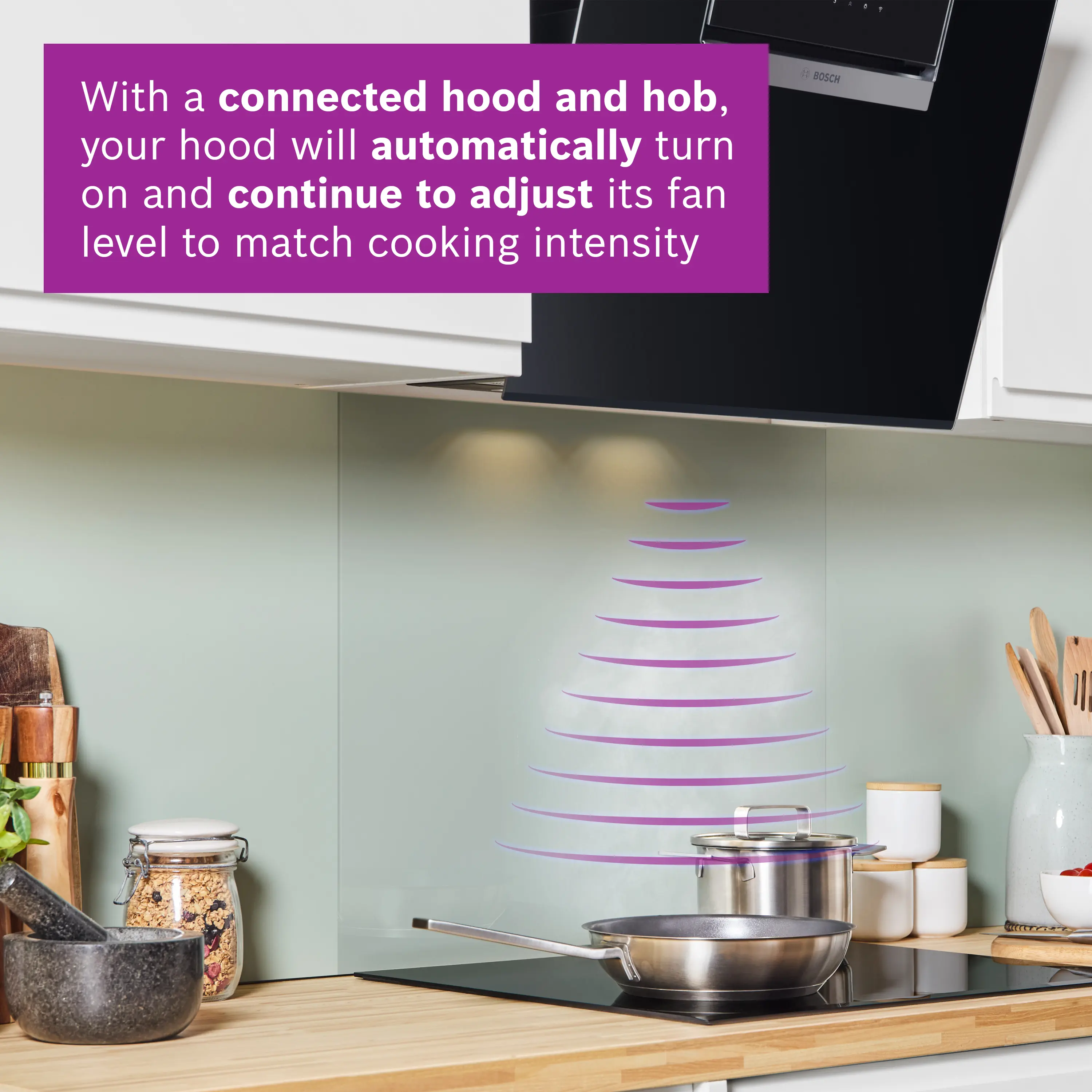 Bosch Series 6 PIV831HB1E - Black 5 Zone Induction Hob - Image 5