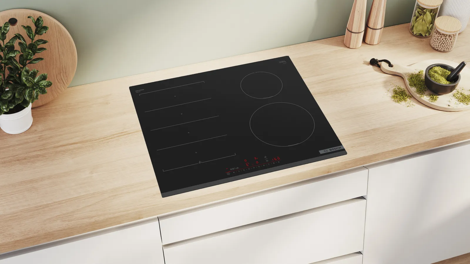 Bosch Series 6 PIX631HC1E - Black 4 Zone Induction Hob - Image 4