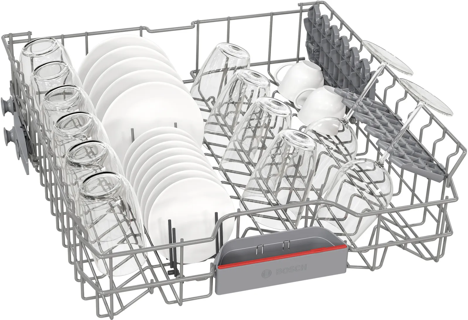 Bosch Series 4 SBH4HVX00G - Stainless steel Integrated Dishwasher - D energy - Image 6