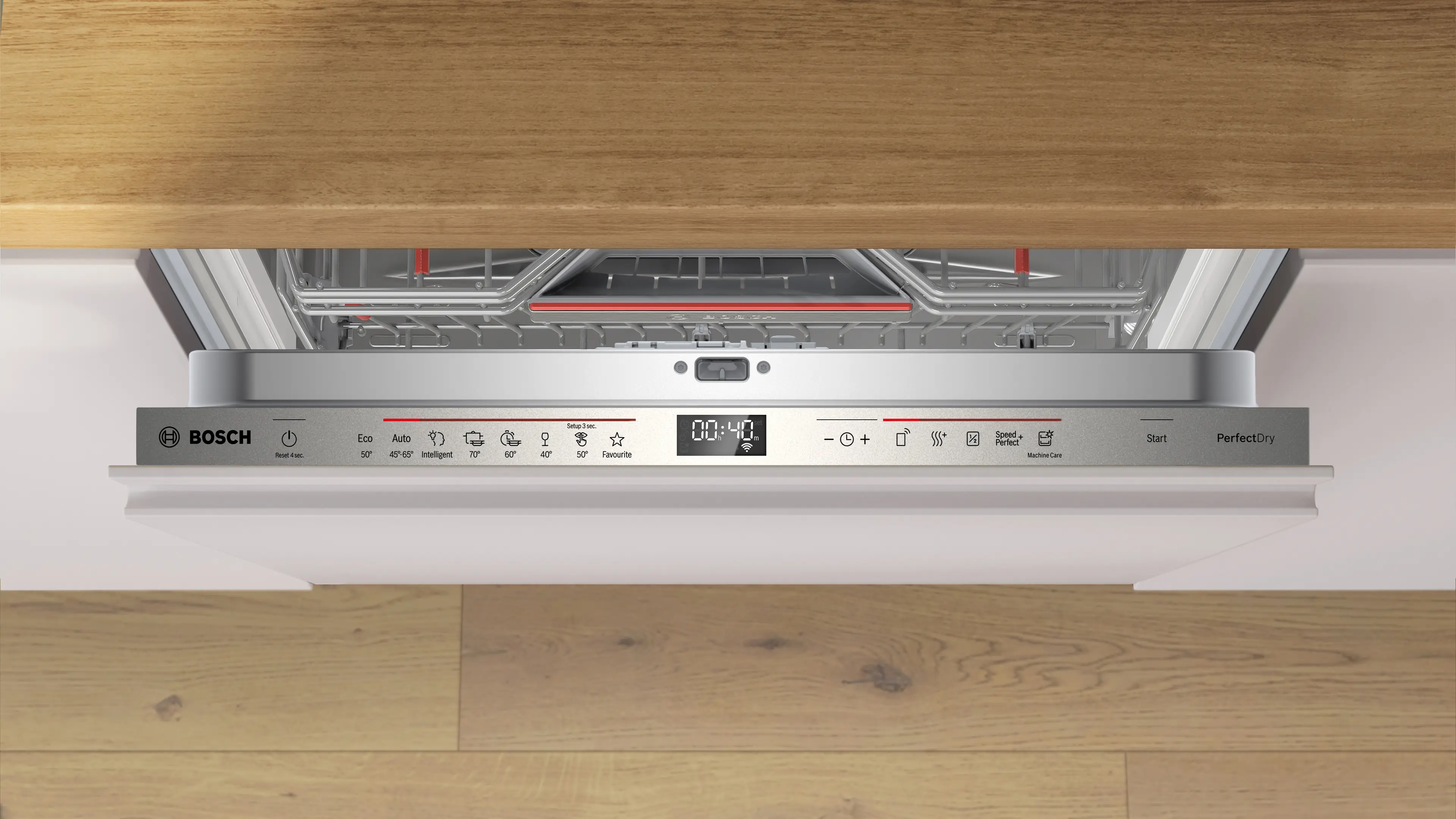 Bosch Series 6 SMD6YCX01G - Integrated Dishwasher - A energy - Image 4