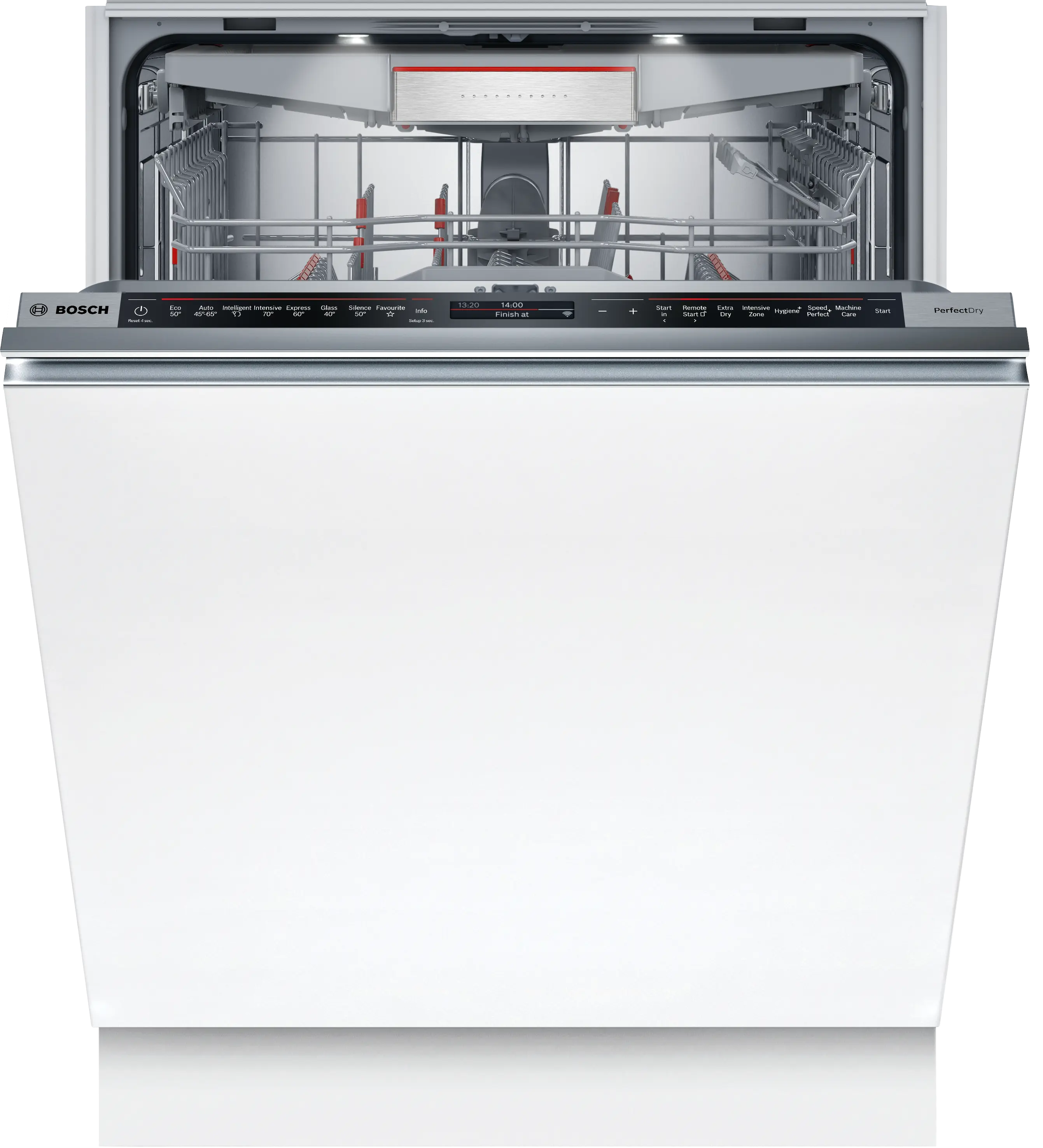 Bosch SMD6YCX02G - Fully-Integrated Dishwasher - 14 Place Settings - A Energy Rating