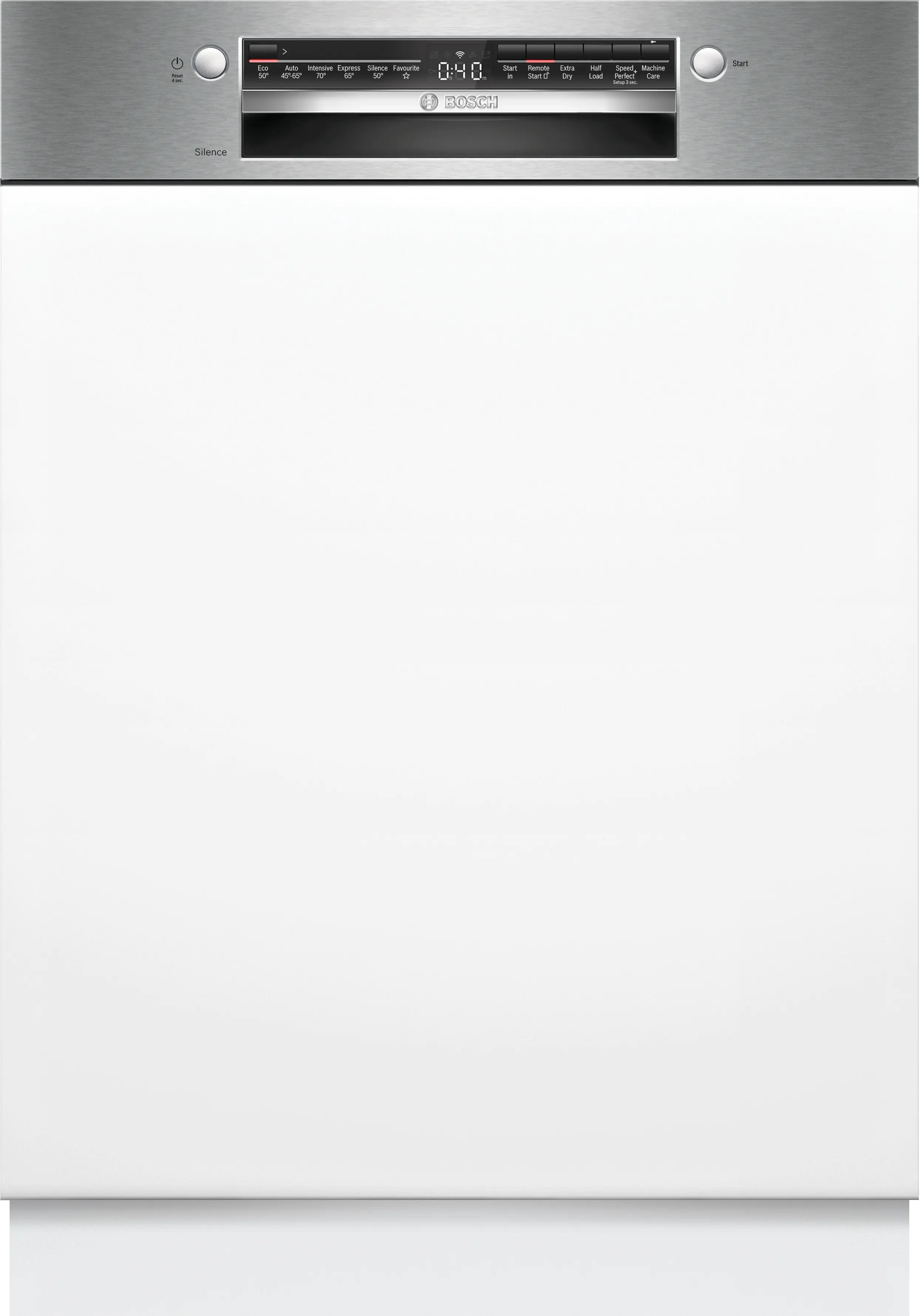 Bosch SMI2HTS06G - Silver Semi Integrated Dishwasher - 13 Place Settings - C Energy Rating