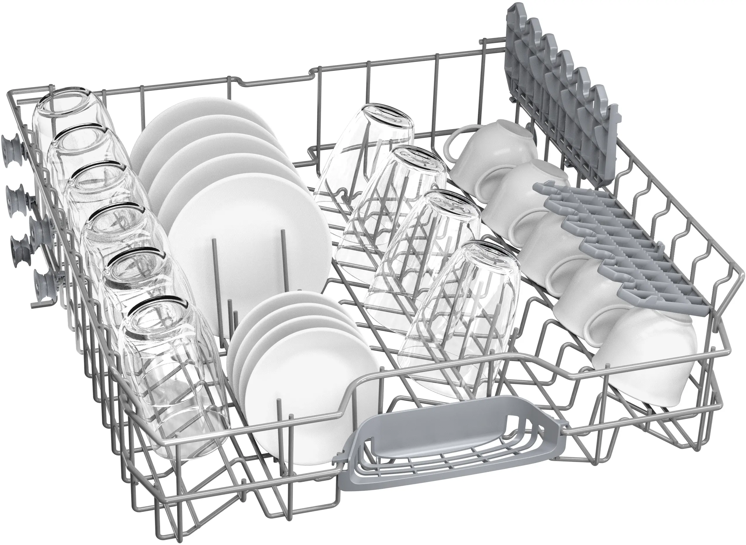 Bosch Series 2 SMS26AW08G Freestanding Dishwasher 60cm White E energy - Image 11