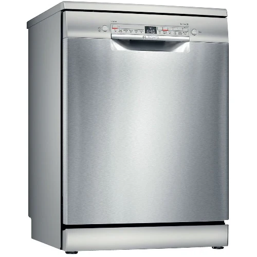 Bosch Series 2 SMS2HVI66G - Silver Freestanding Dishwasher - E energy