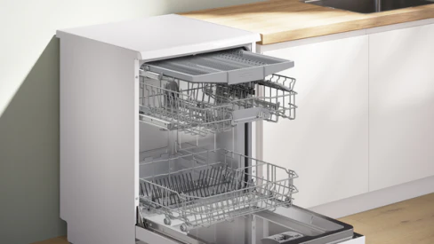 Bosch SMS2HVW06G - White Freestanding Dishwasher - 14 Place Settings - C Energy Rating - Image 7