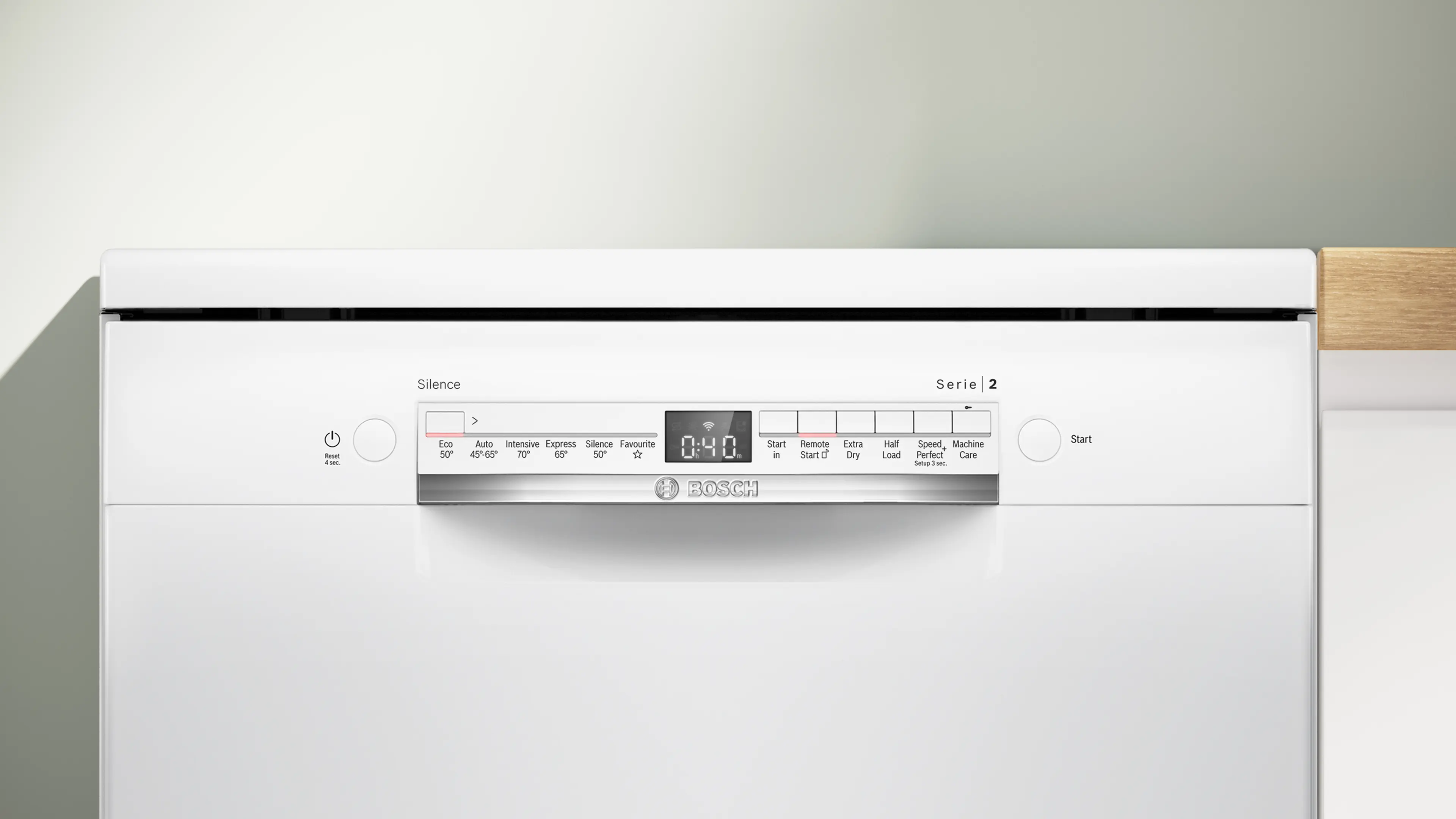 Bosch Series 2 SMS2HVW67G - White Freestanding Dishwasher - D energy - Image 8