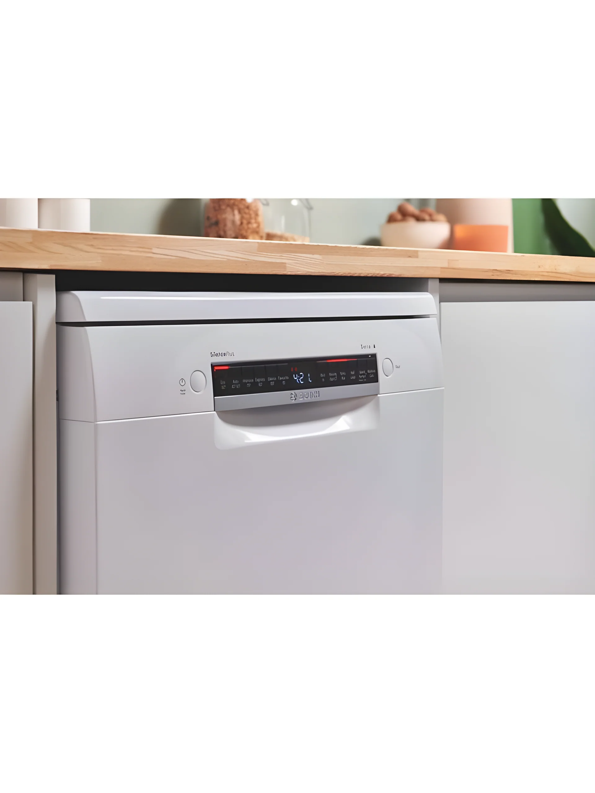 Bosch Series 4 SMS4EKW06G - White Freestanding Dishwasher - B energy - Image 2