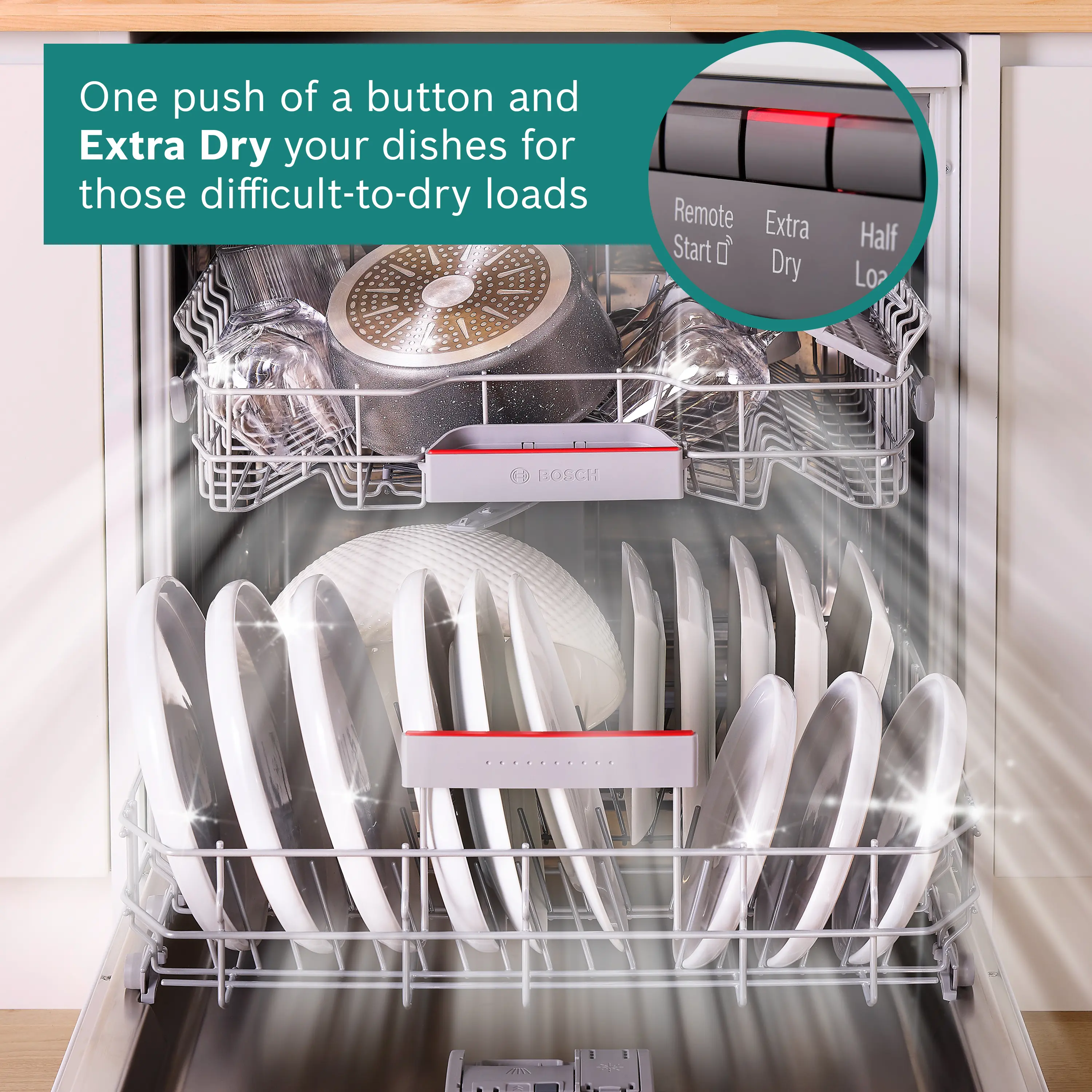 Bosch Series 4 SMS4EMI06G - Silver Freestanding Dishwasher - B energy - Image 8