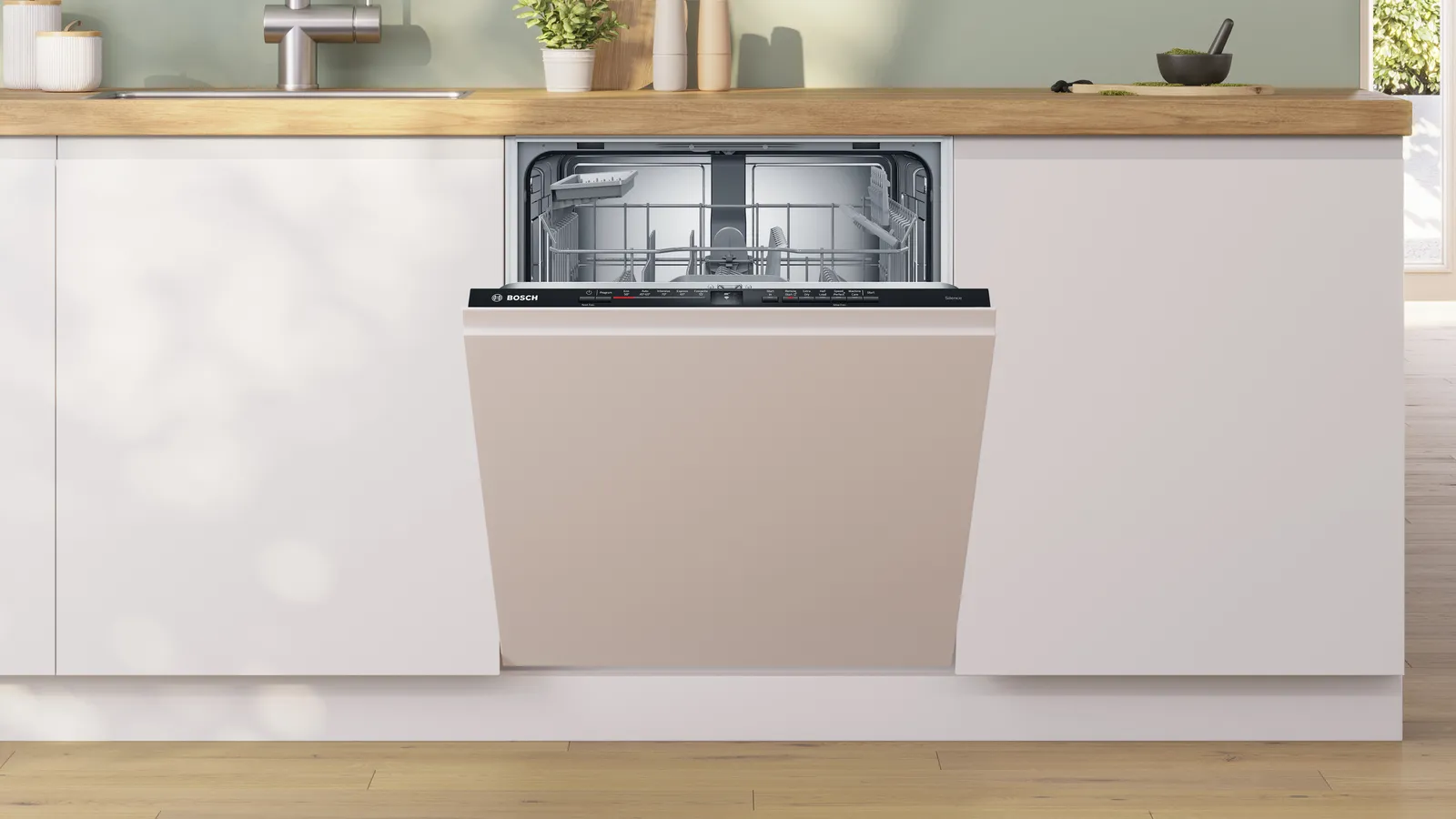 Bosch Series 2 SMV2HTX02G - 13 place Integrated Dishwasher - D energy - Image 2