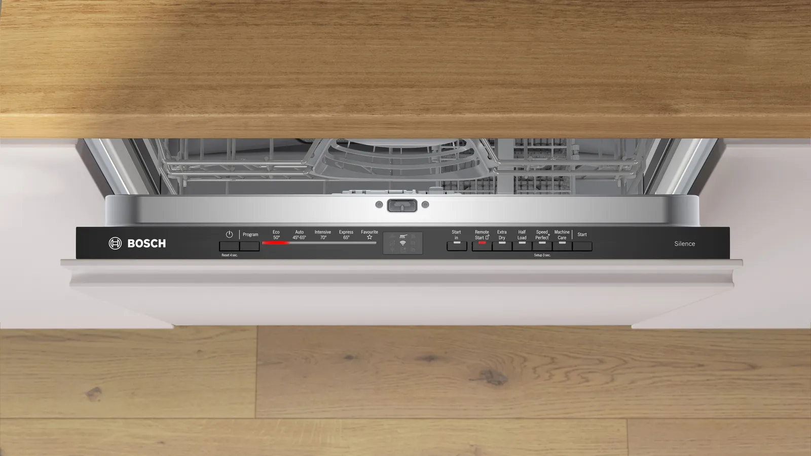 Bosch Series 2 SMV2HTX02G - 13 place Integrated Dishwasher - D energy - Image 3