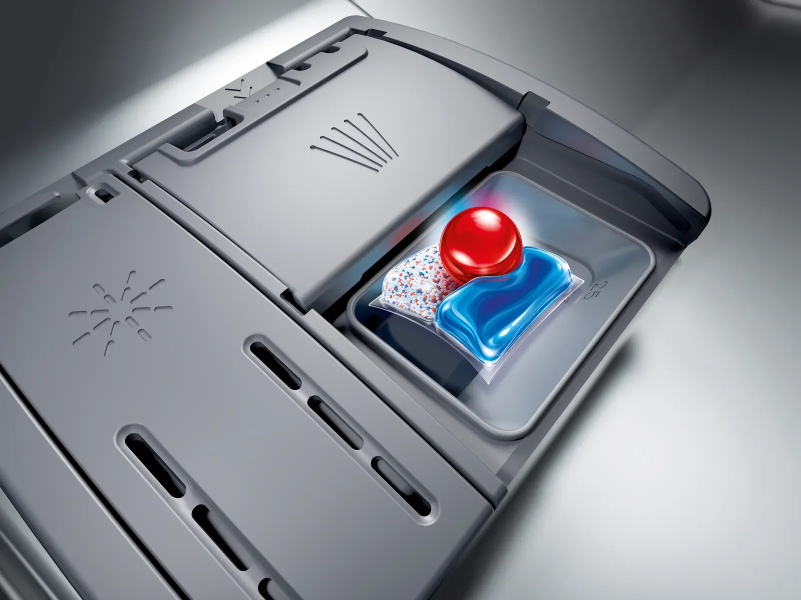Bosch Series 2 SMV2HTX02G - 13 place Integrated Dishwasher - D energy - Image 4