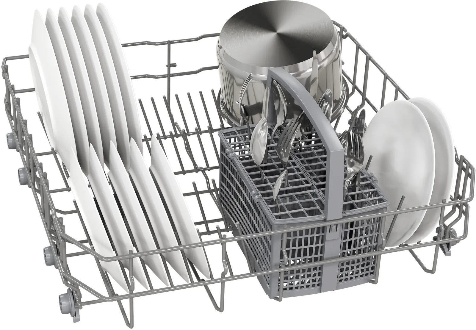 Bosch Series 2 SMV2HTX02G - 13 place Integrated Dishwasher - D energy - Image 5