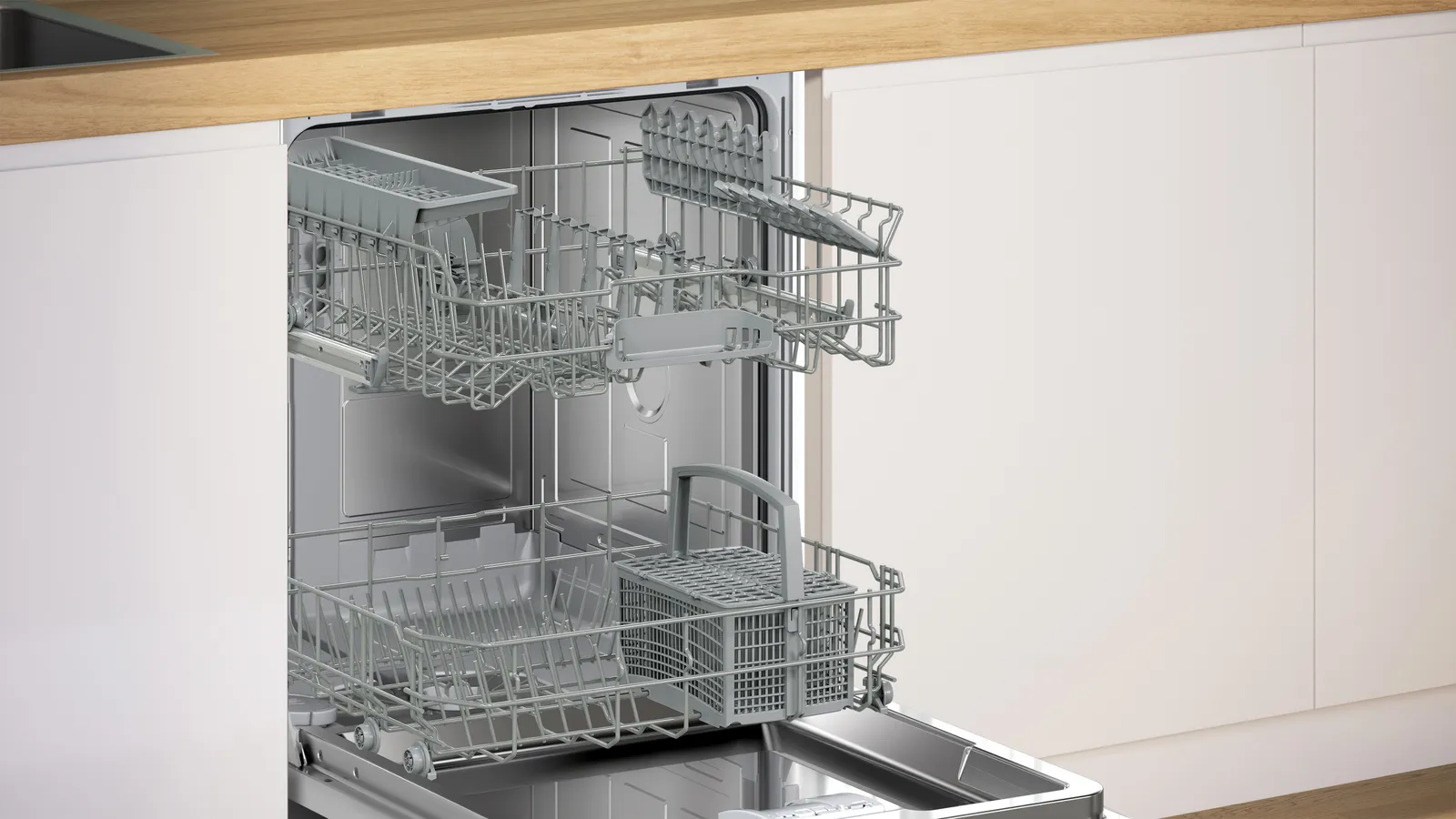 Bosch Series 2 SMV2HTX02G - 13 place Integrated Dishwasher - D energy - Image 6