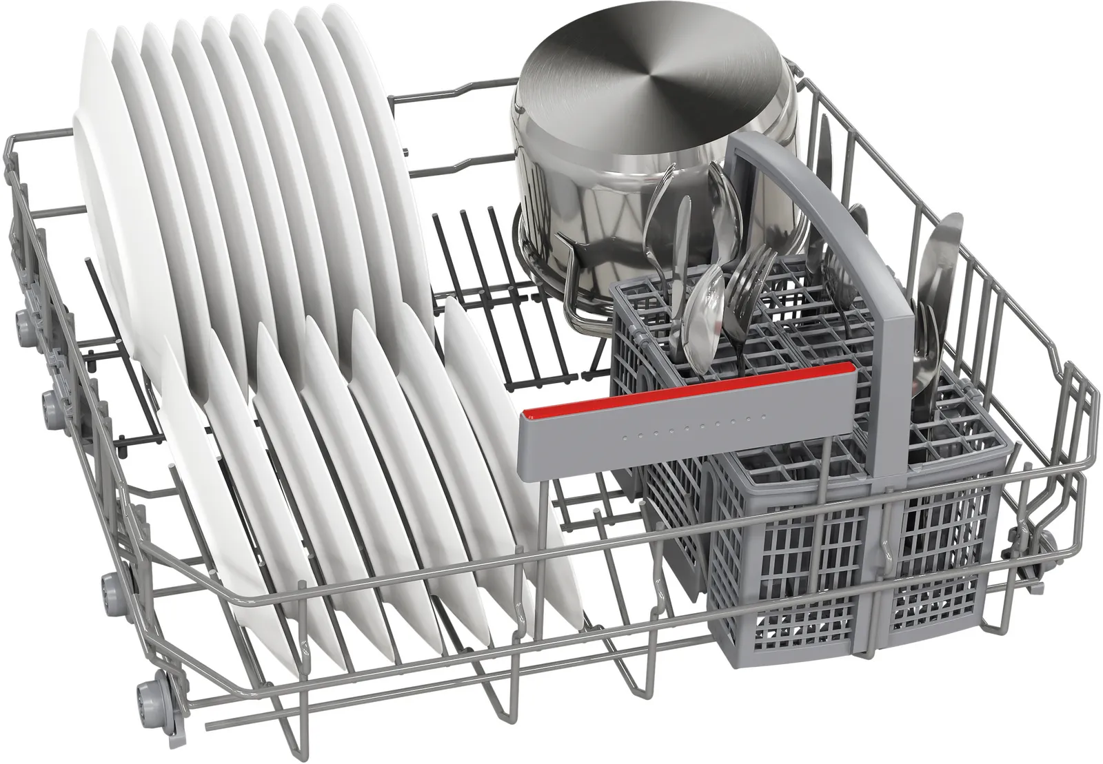 Bosch Series 4 SMV4EAX23G - Stainless steel Integrated Dishwasher - C energy - Image 6