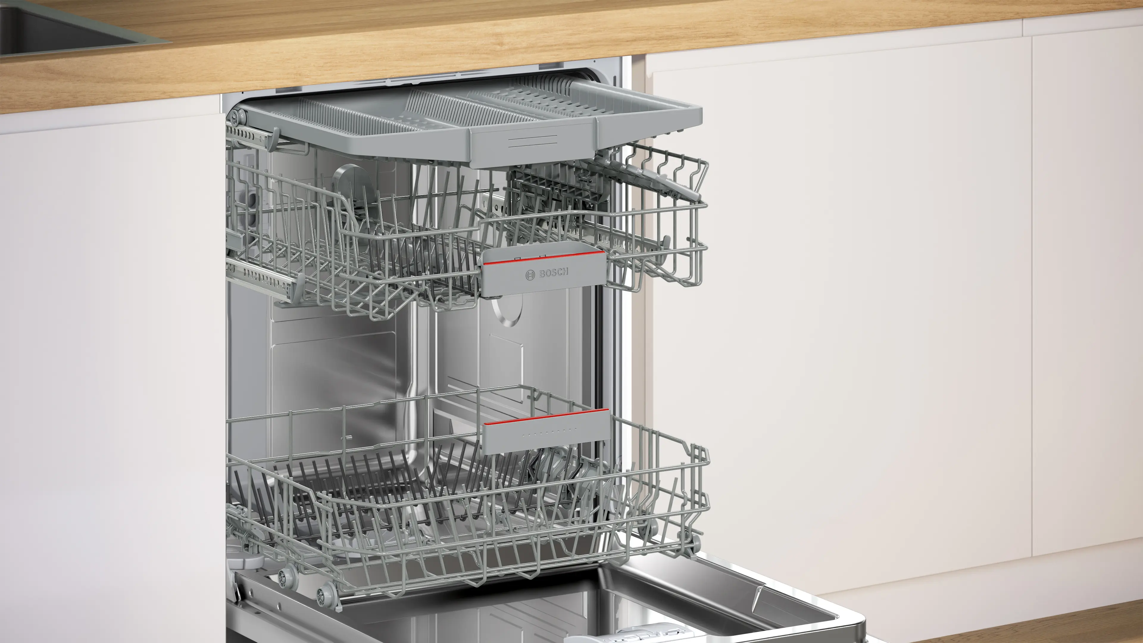 Bosch Series 4 SMV4ECX23G - Stainless steel Integrated Dishwasher - C energy - Image 11