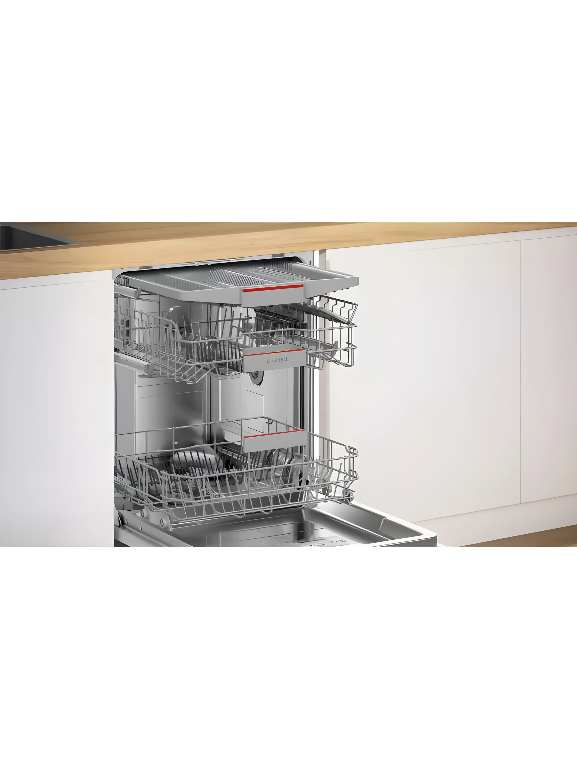 Bosch Series 6 Perfect Dry SMV6ZCX10G Full-size Fully Integrated WiFi-enabled Dishwasher - Image 4