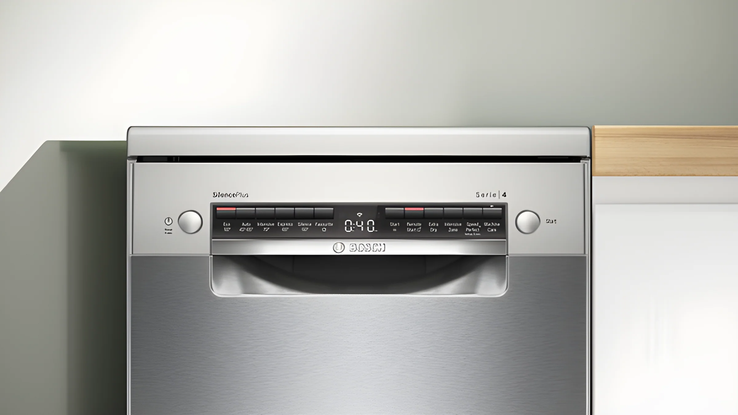 Bosch SPS4HMI14G - Silver Slimline Dishwasher - 10 Place Settings - D Energy Rating - Image 2
