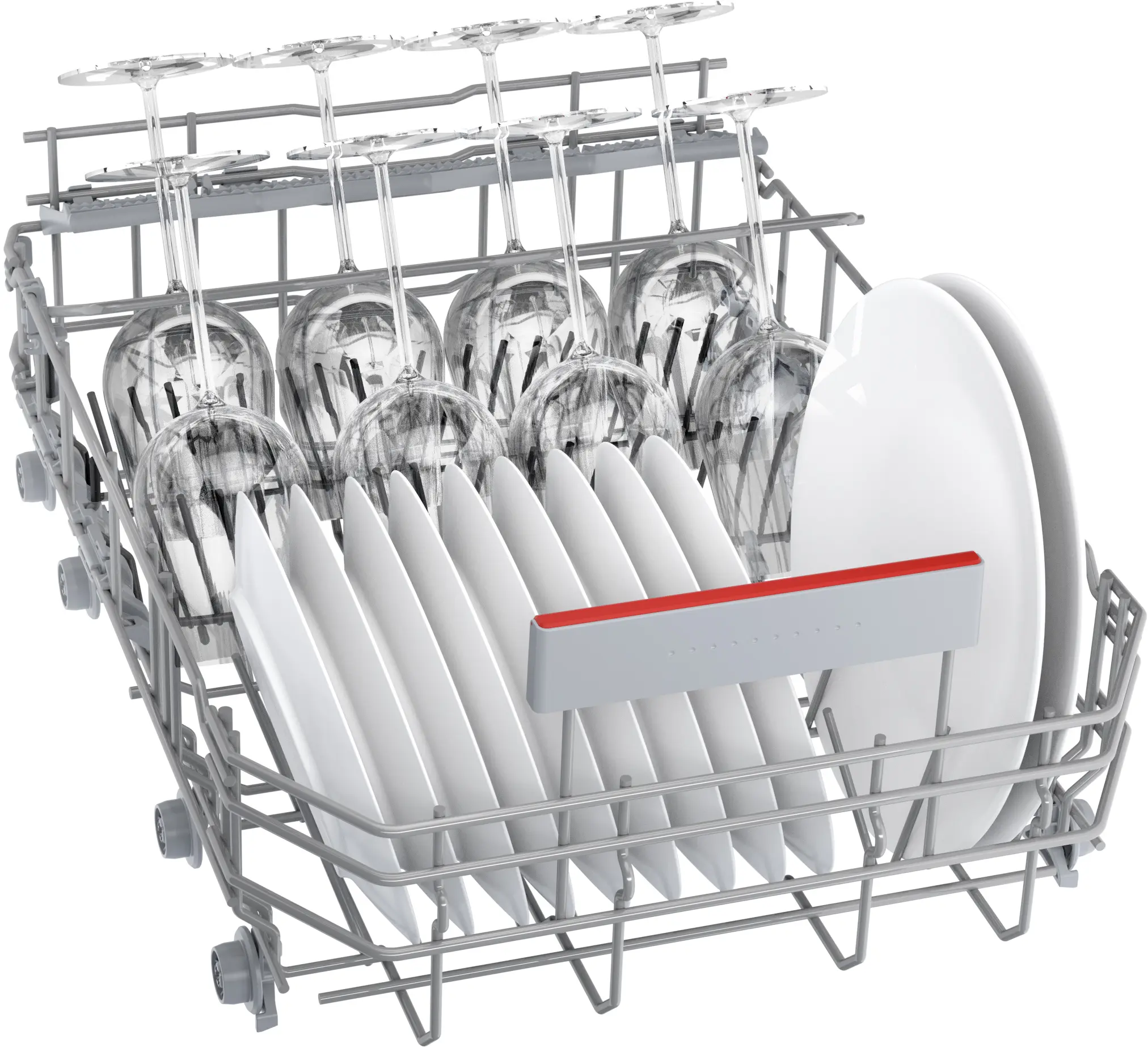 Bosch Series 4 SPS4HMI49G - Silver Freestanding Dishwasher - E energy - Image 10