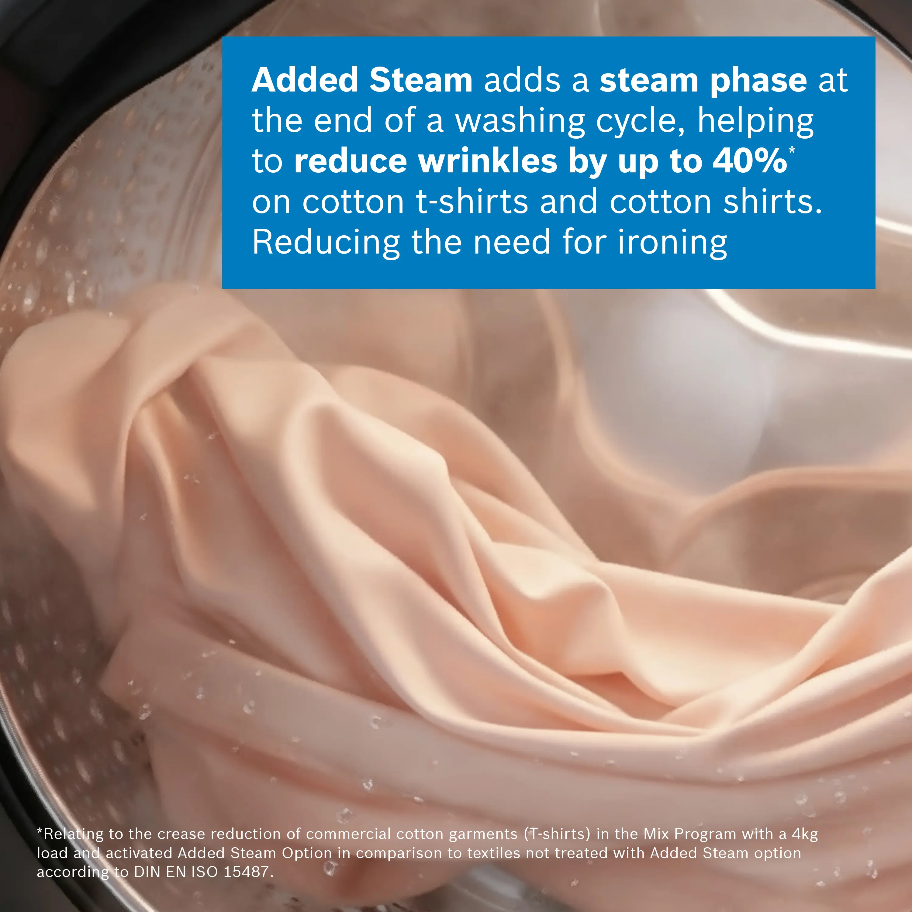 Bosch Series 4 WAN28258GB - White Freestanding 8KG Washing Machine - 1400 RPM - A energy - Image 15