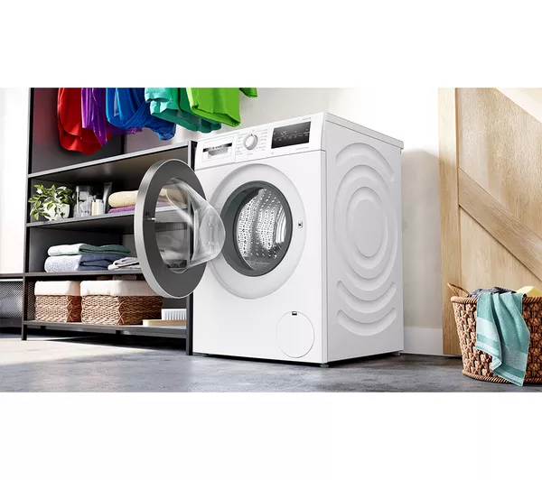 Bosch Series 4 WAN28258GB - White Freestanding 8KG Washing Machine - 1400 RPM - A energy - Image 3