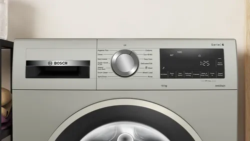 Bosch Series 6 WGG245S2GB - Silver Freestanding 10KG Washing Machine - 1400 RPM - A energy - Image 3