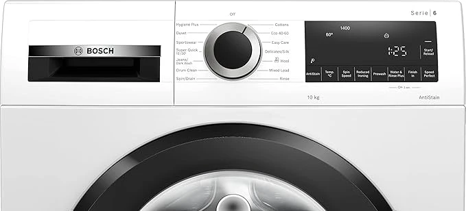 Bosch Series 6 WGG25402GB - White 10KG Washing Machine - 1400 RPM - A energy - Image 3