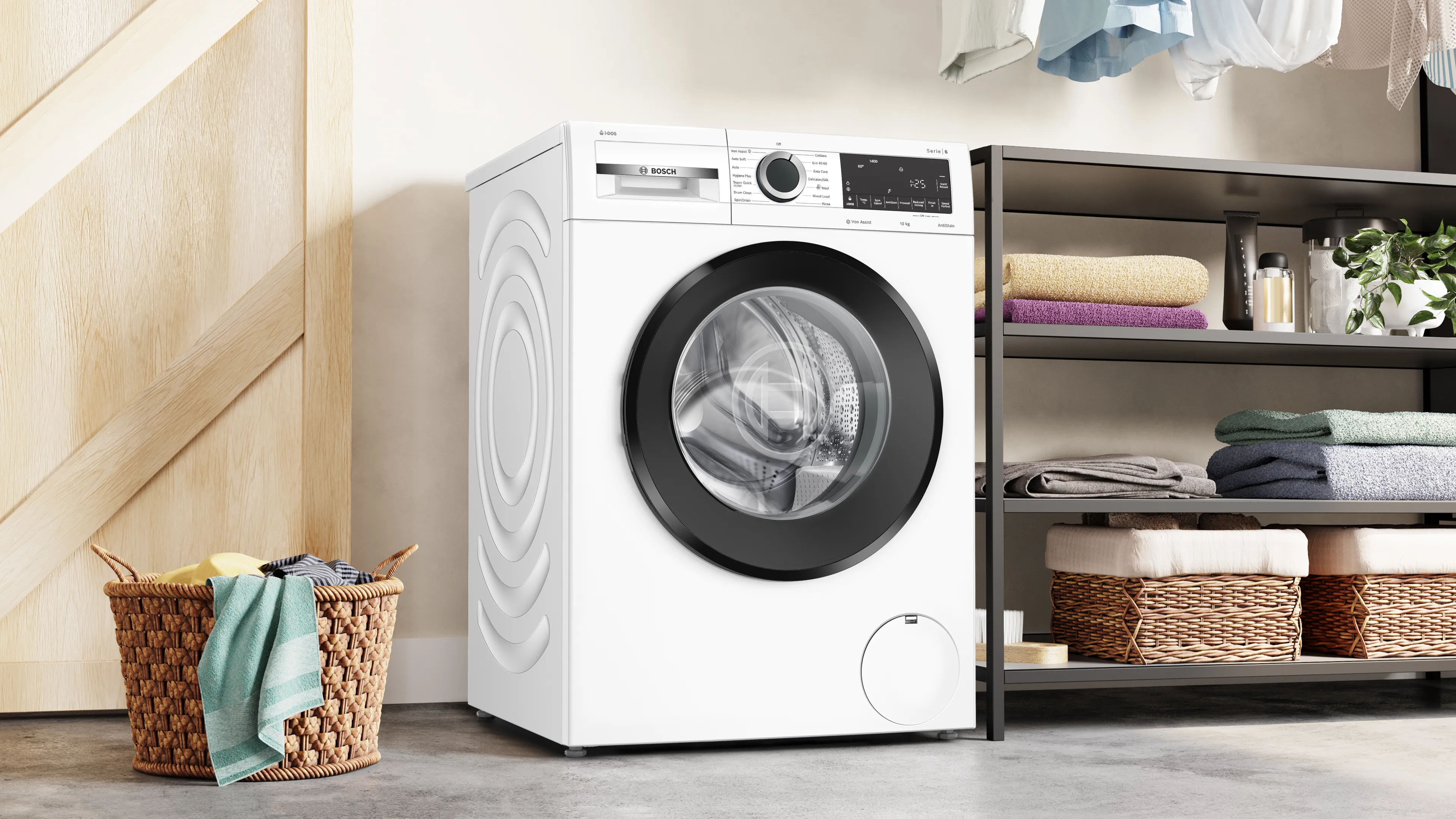 Bosch Series 6 WGG254F0GB - Series 6 White Freestanding 10KG Washing Machine - 1400 RPM - A energy - Image 2
