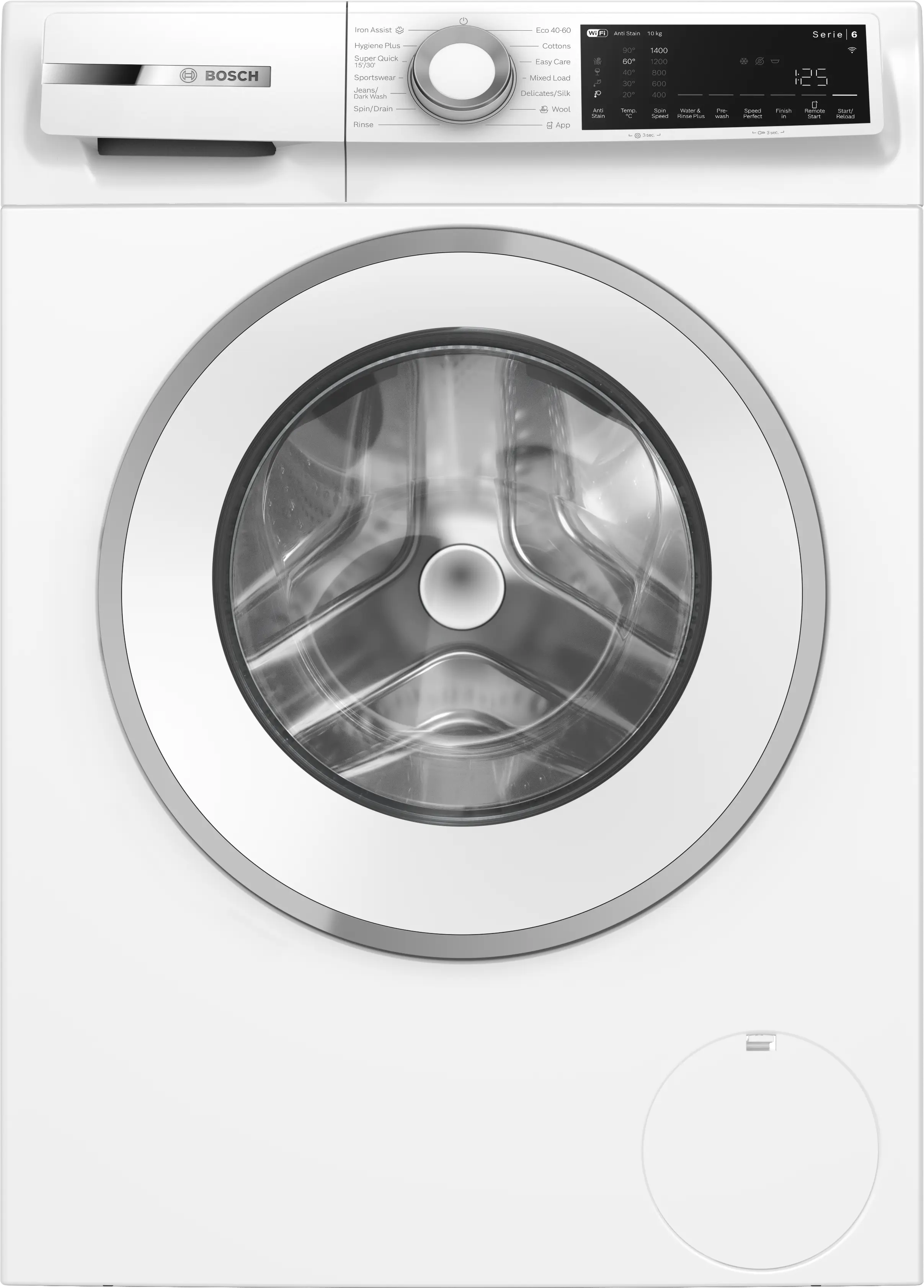 Bosch WGJ25400GB - White 10KG Washing Machine - 1400 RPM - A Energy