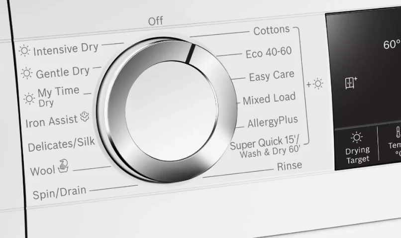 Bosch Series 6 WNA14490GB - White 9KG/6KG Washer Dryer - 1400 RPM - C/E energy - Image 2