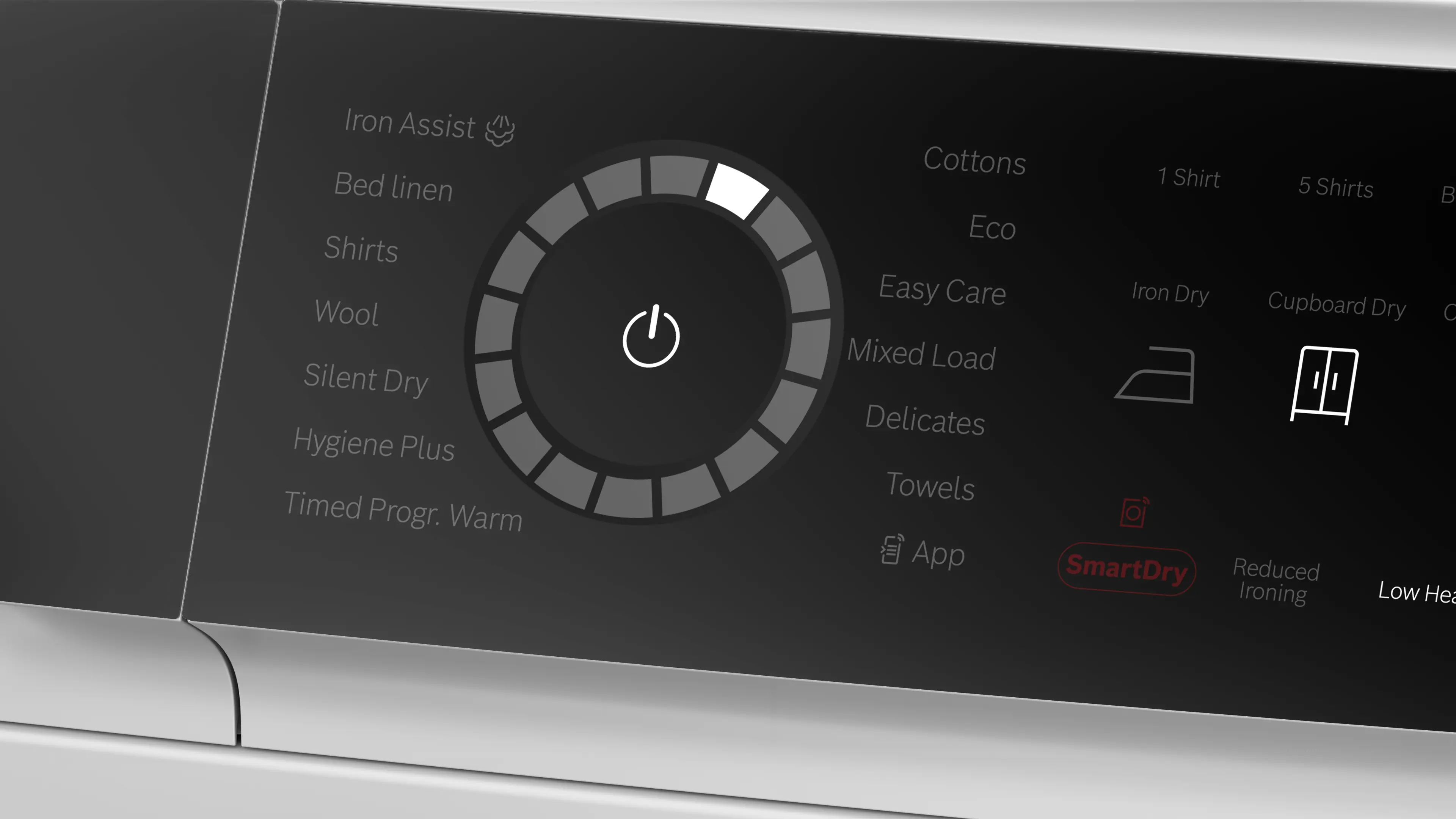 Bosch Series 8 WRB247C9GB - White 9KG Heat Pump Tumble Dryer - A+++ Energy - Image 5