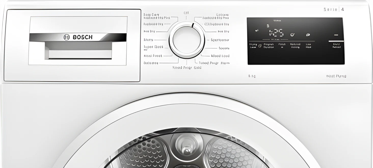 Bosch Series 4 WTH85225GB - White 8KG Heat Pump Condenser Dryer - A++ energy - Image 4