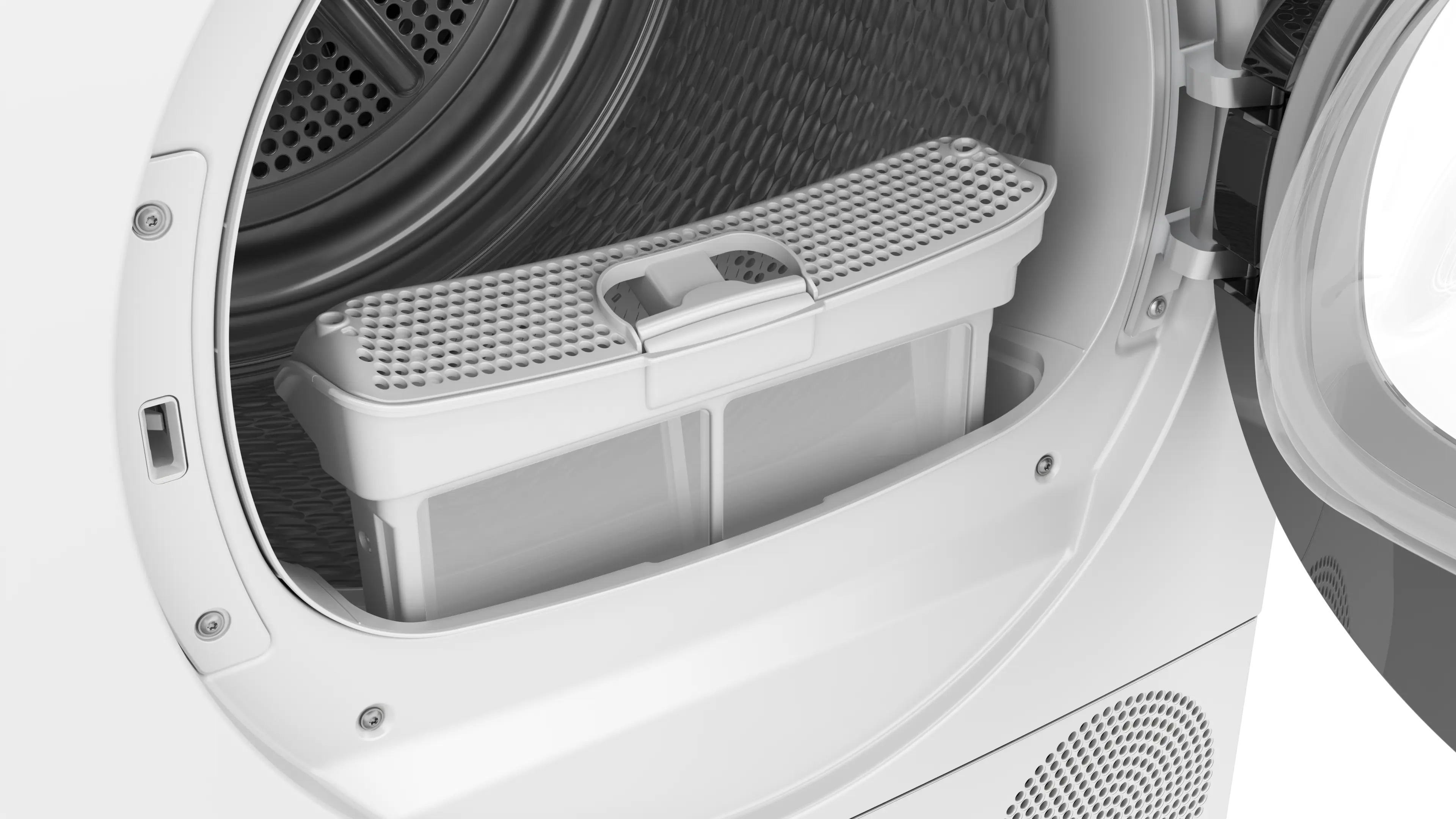 Bosch Series 4 WTH85225GB - White 8KG Heat Pump Condenser Dryer - A++ energy - Image 8