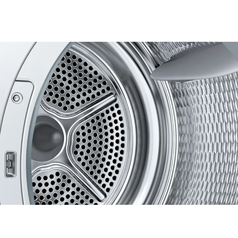 Bosch Series 4 WTN83202GB - White 8KG Condenser Tumble Dryer - B energy - Image 3