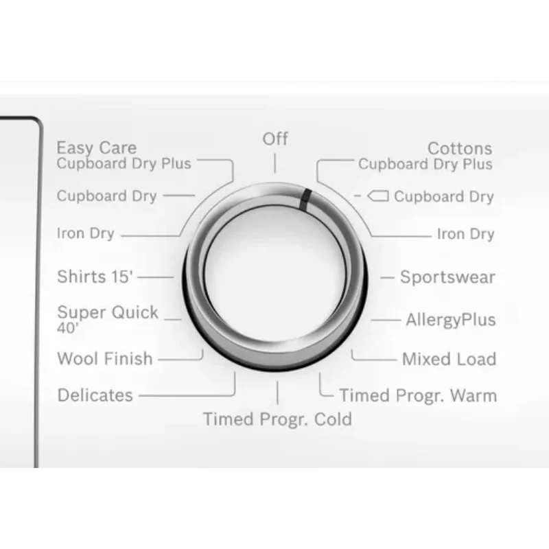 Bosch Series 4 WTN83203GB - White 8KG Condenser Tumble Dryer - B energy - Image 3