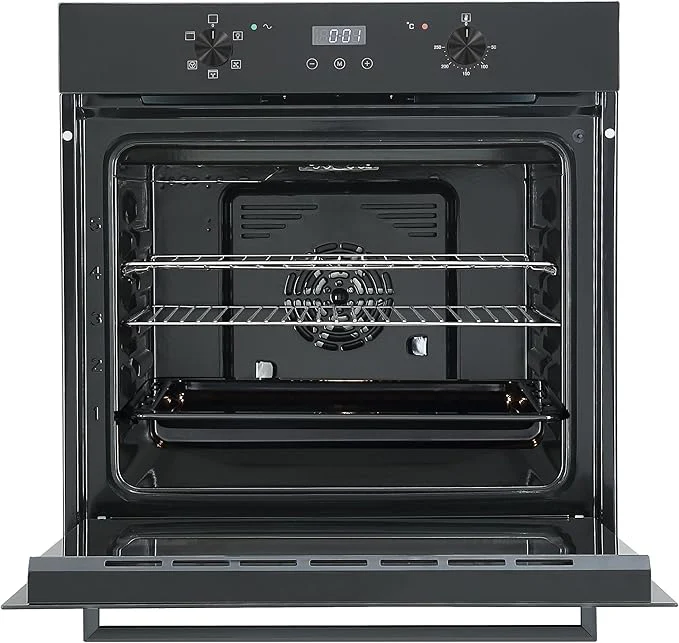 Teknix  BITK264ESB - Black Single Oven - 70L Capacity - A Energy Rating - Image 2