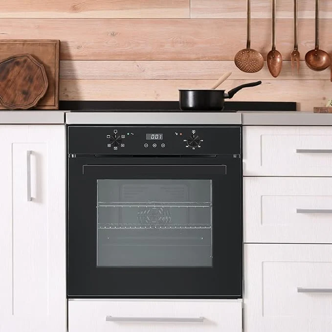 Teknix  BITK264ESB - Black Single Oven - 70L Capacity - A Energy Rating - Image 4