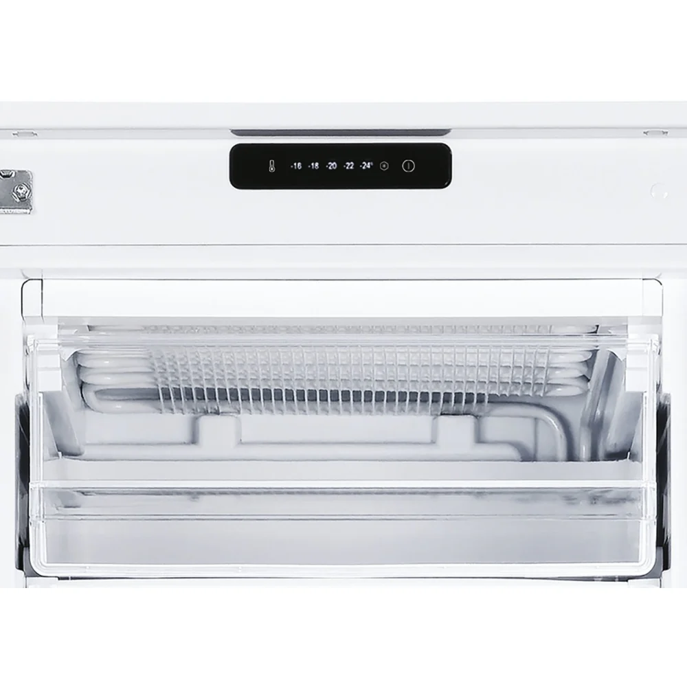 Candy CUS518EWK - White Static Built-In Freezer - 204L Capacity - E Energy Rating - Image 2