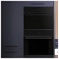 Caple C2101BG - Black Glass Single Oven - 67L Capacity - A Energy Rating - Image 4