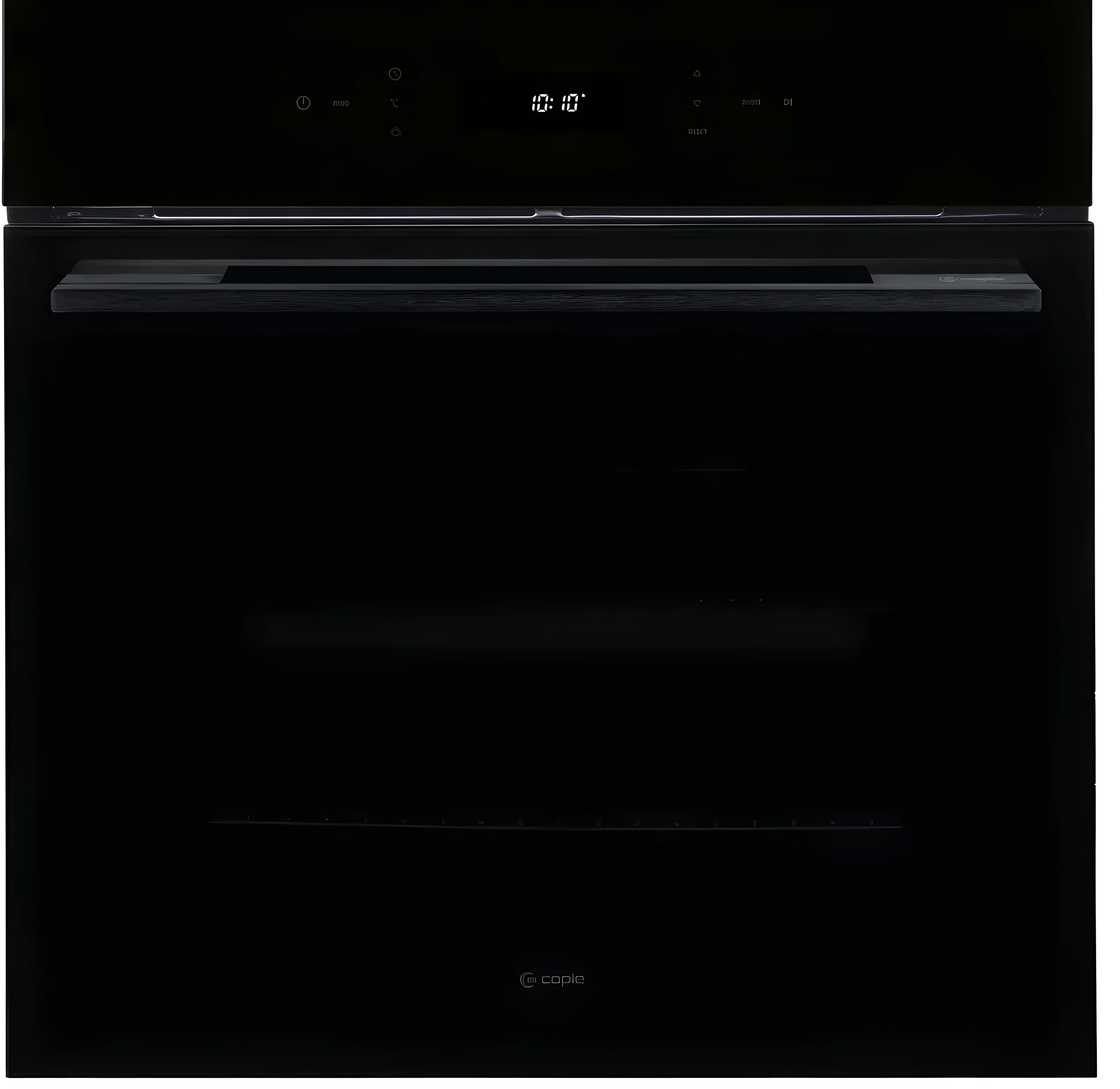 Caple C2106BG - Black Glass Single Oven - 67L Capacity - Energy Rating A+++ to D