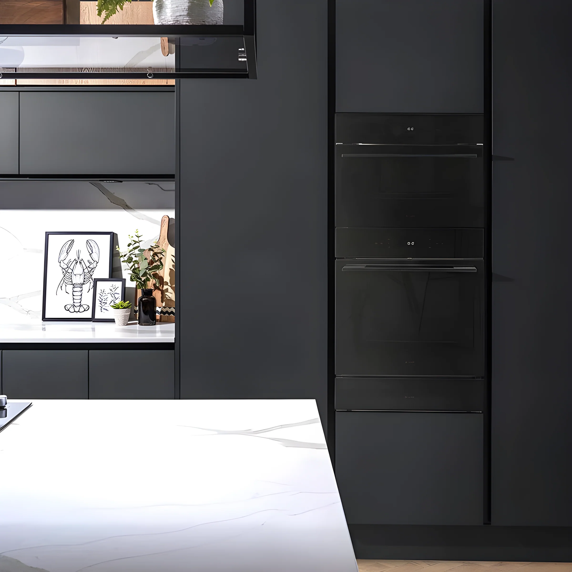 Caple C2106BG - Black Glass Single Oven - 67L Capacity - Energy Rating A+++ to D - Image 2