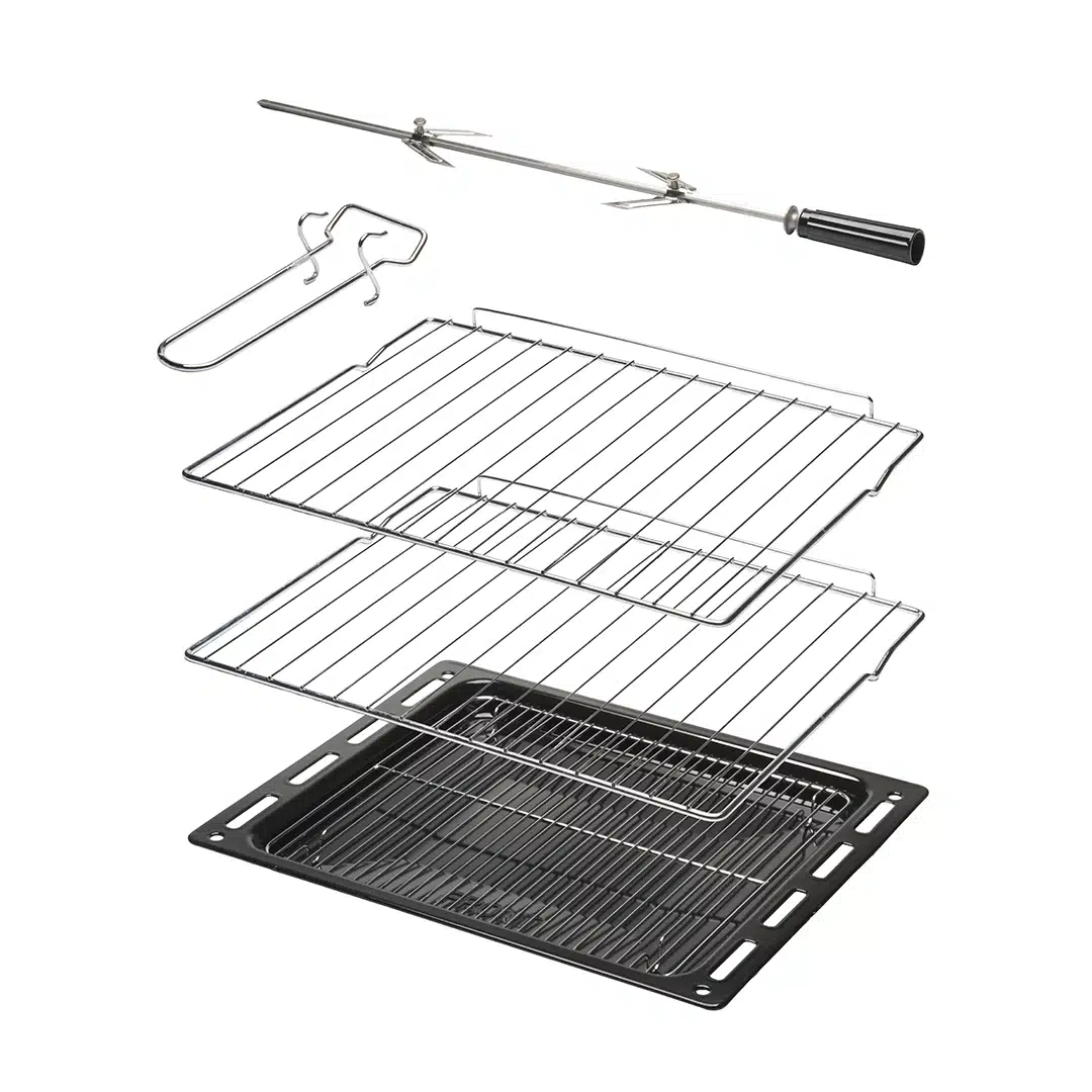 Caple C2106GM - Black Built in Electric Single Oven - Catalytic cleaning - A energy - Image 3