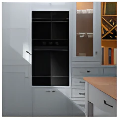 Caple C2362BG - Black Glass Single Oven - 65 L Capacity - A Energy Rating - Image 3