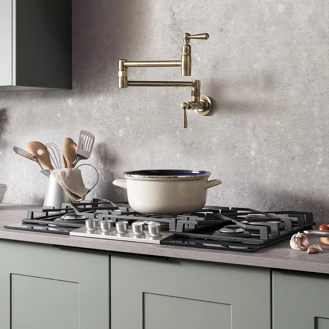 Caple C789G - Black 5 Zone Gas Hob - Image 3