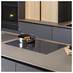 Caple C8641iGM - Gunmetal Glass 4 Zone Induction Hob - 77cm - A Energy Rating - Image 2
