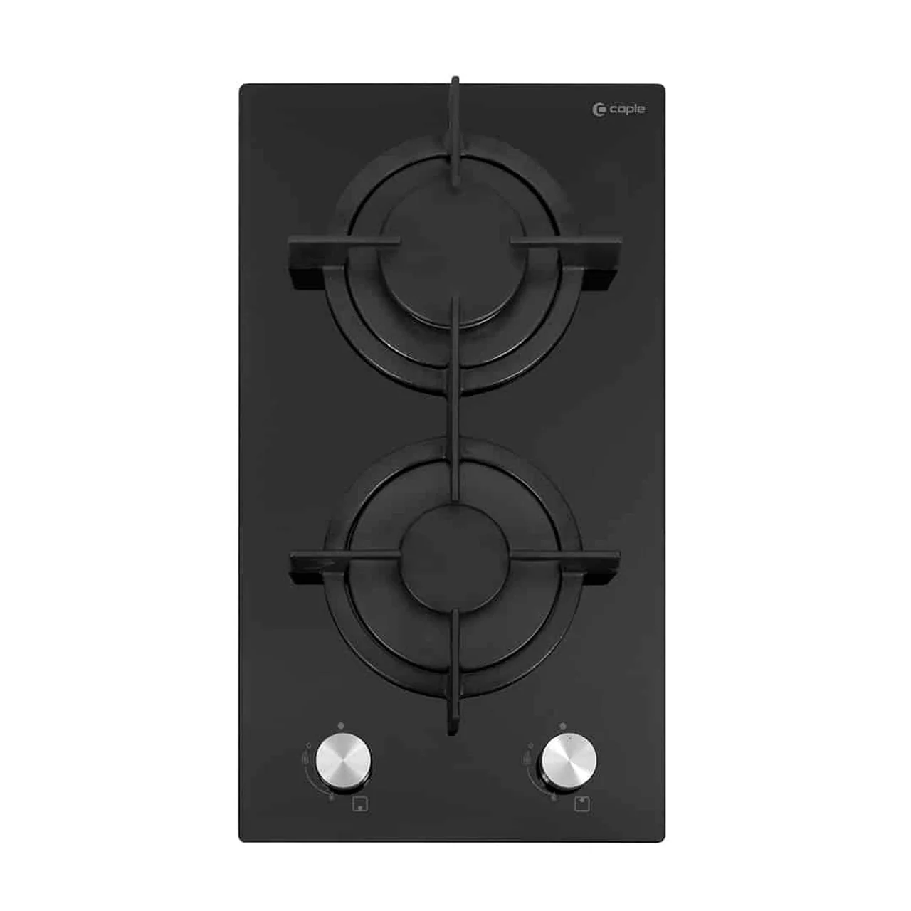 Caple C890G - Black 2 Zone Gas Hob - 29cm - 2.4kW - Image 2