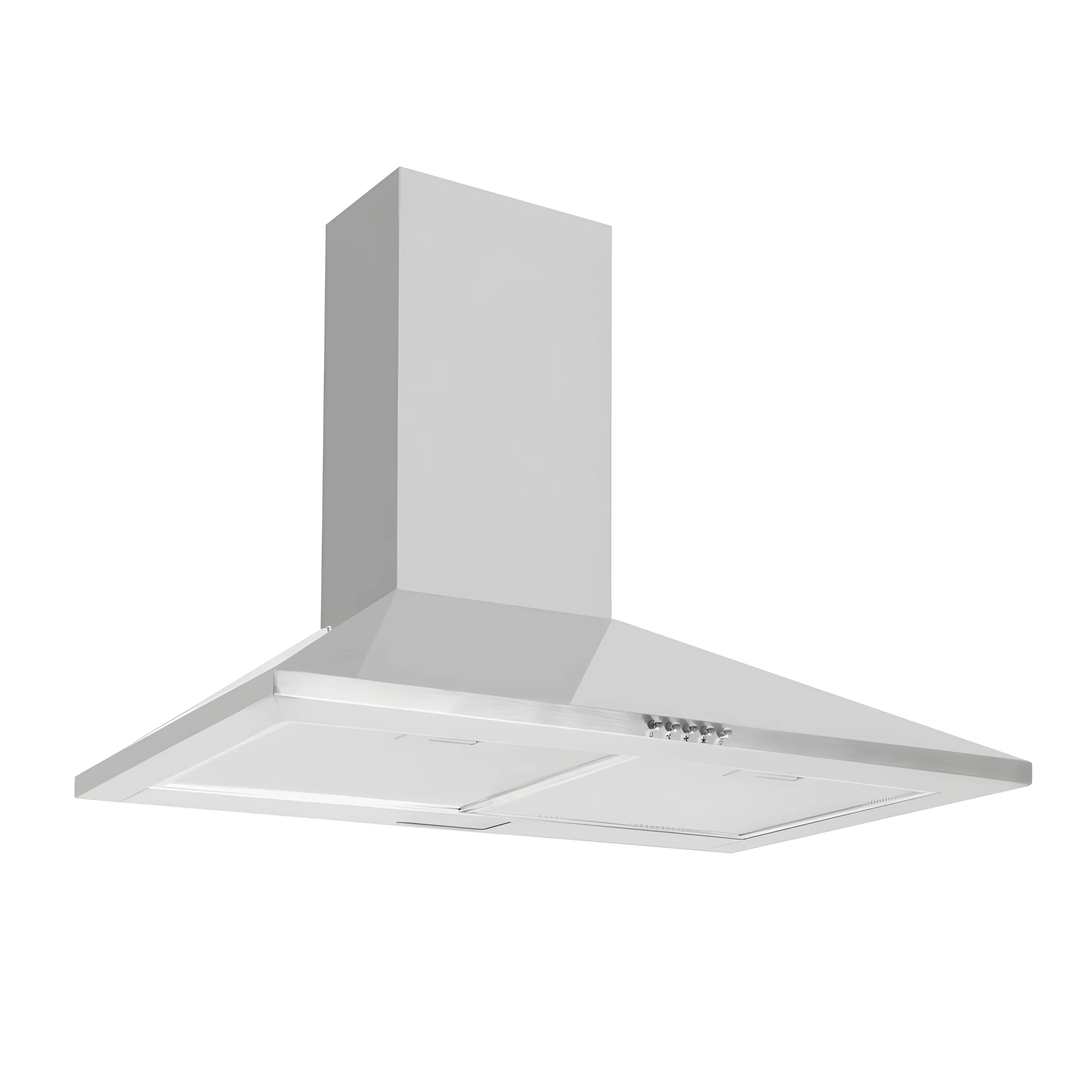 Caple CCH701 - Stainless Steel 70cm Chimney Extractor - 305m³/h - C Energy
